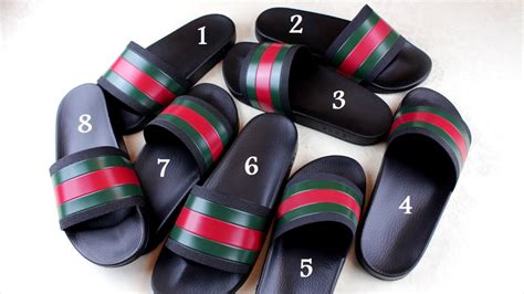 cheap fake gucci flip flops|authentic gucci slides.